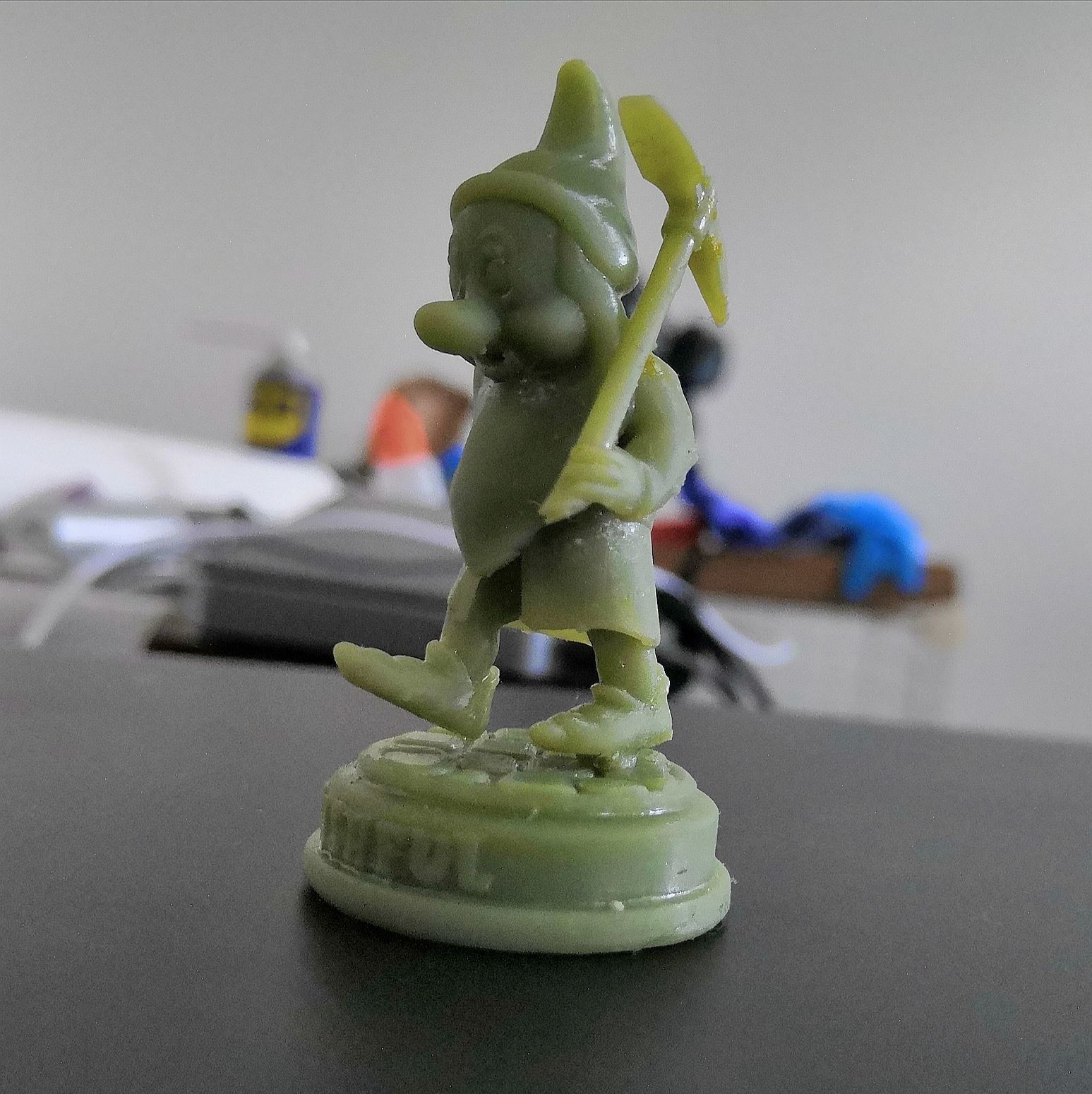Bashful the Dwarf 3D print model_12