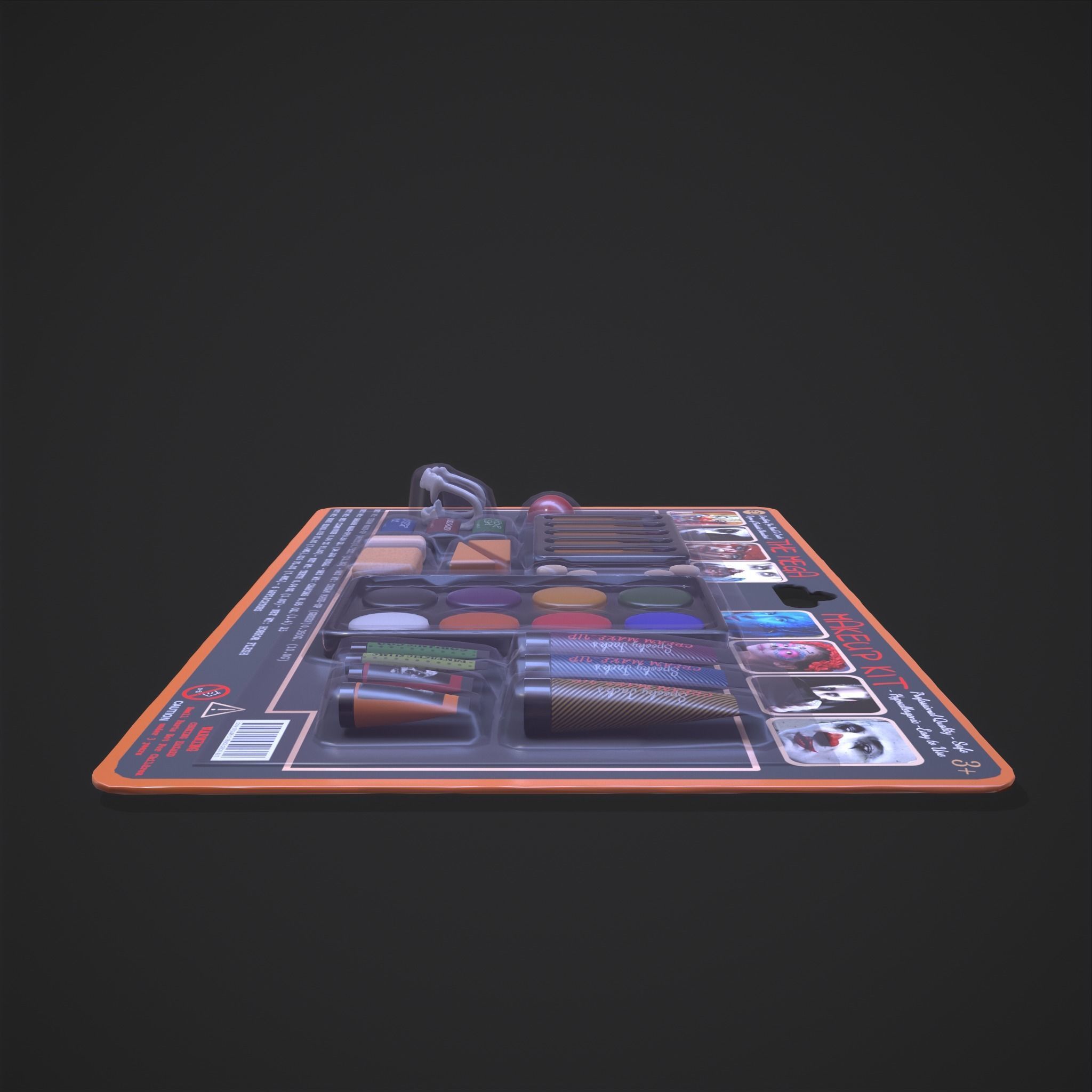 The Mega Makeup Kit Low-poly 3D model_26