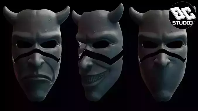 THE BLACK PHONE MASK