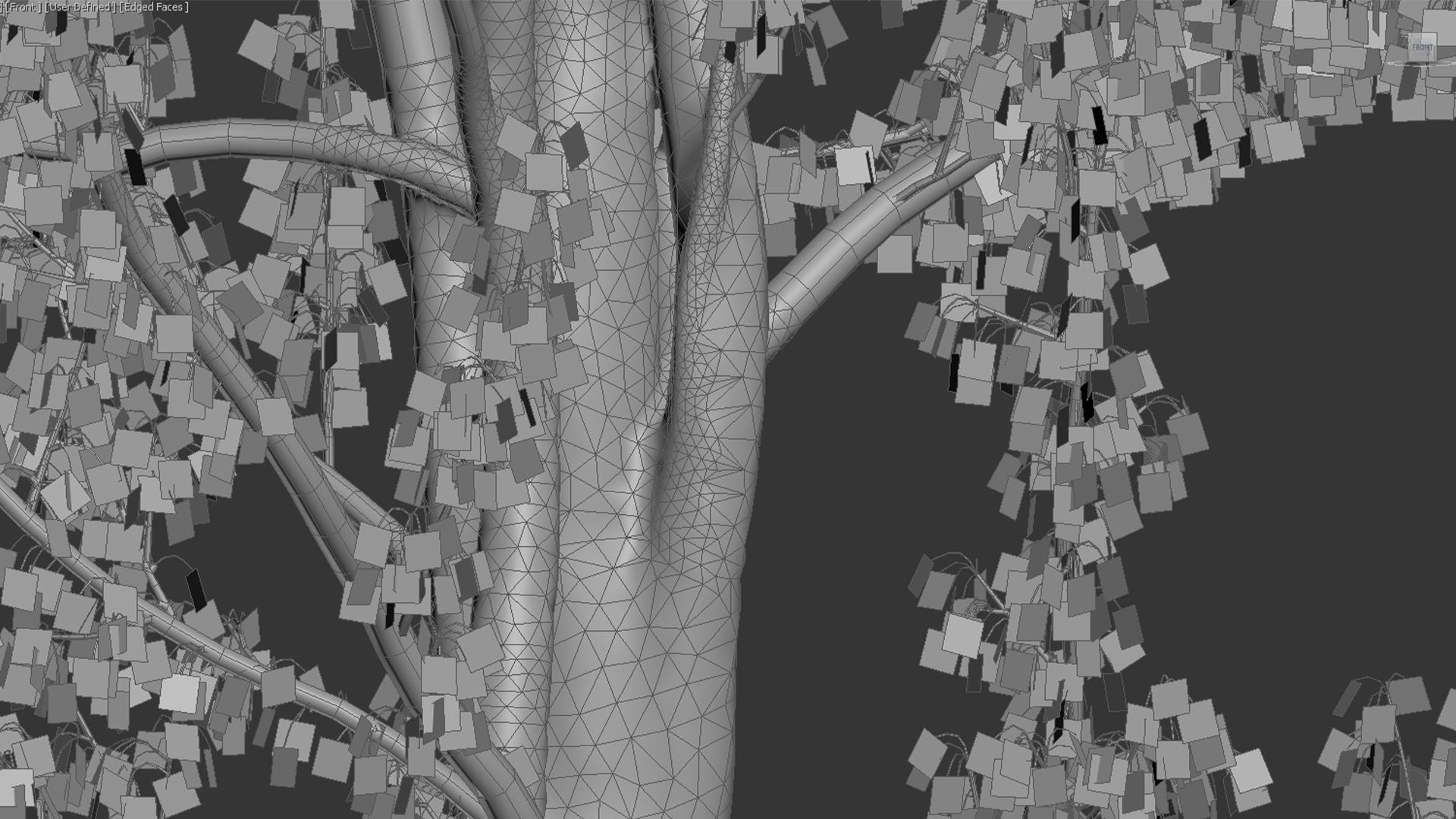 Ginkgo Biloba - Maidenhair Tree 03 3D model_4