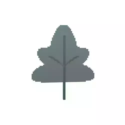 Voxel Leaf v1 003