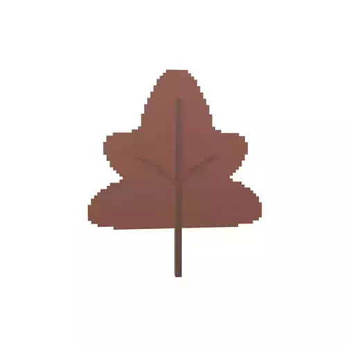 Voxel Leaf v1 005