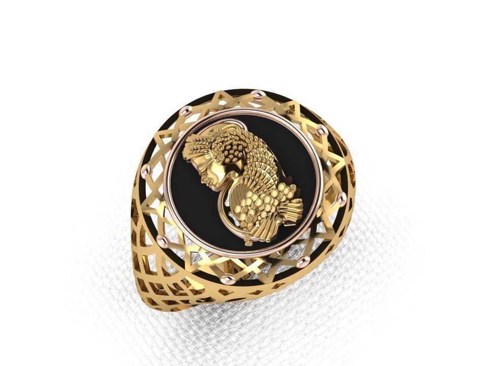 ring 109 3D print model_25