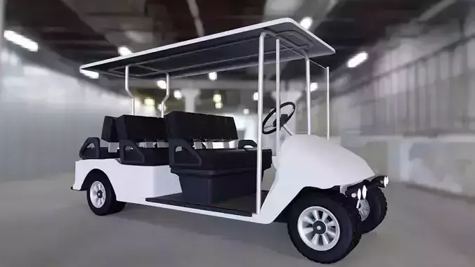 Carro de golf 6 plazas