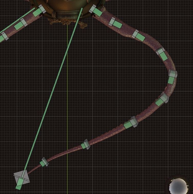 Rigged Octopus Diver 3D model_37