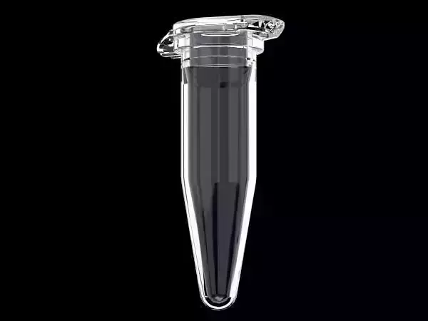  Microfuge Tube 3D model