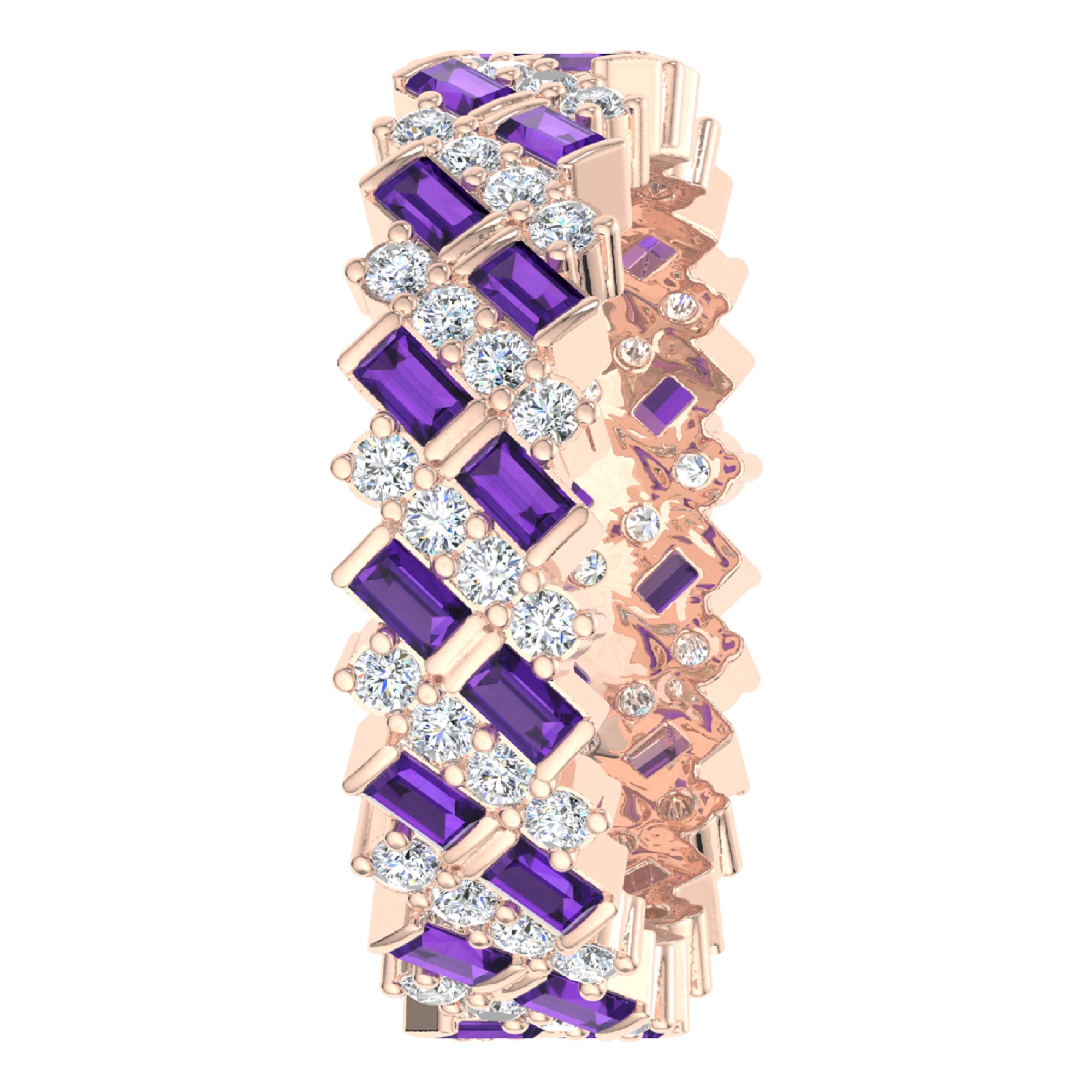 ETERNITY BAND 3D print model_9