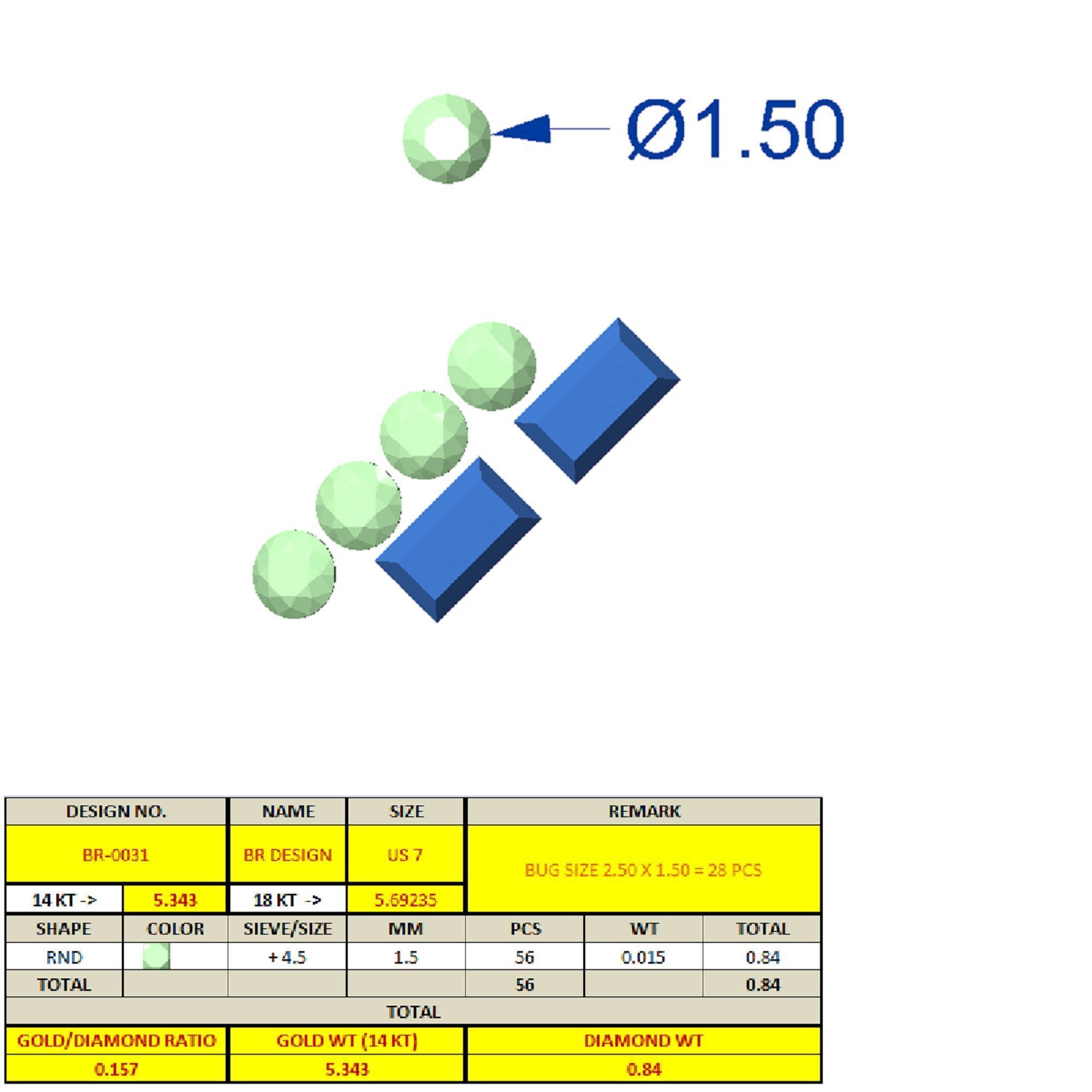 ETERNITY BAND 3D print model_14