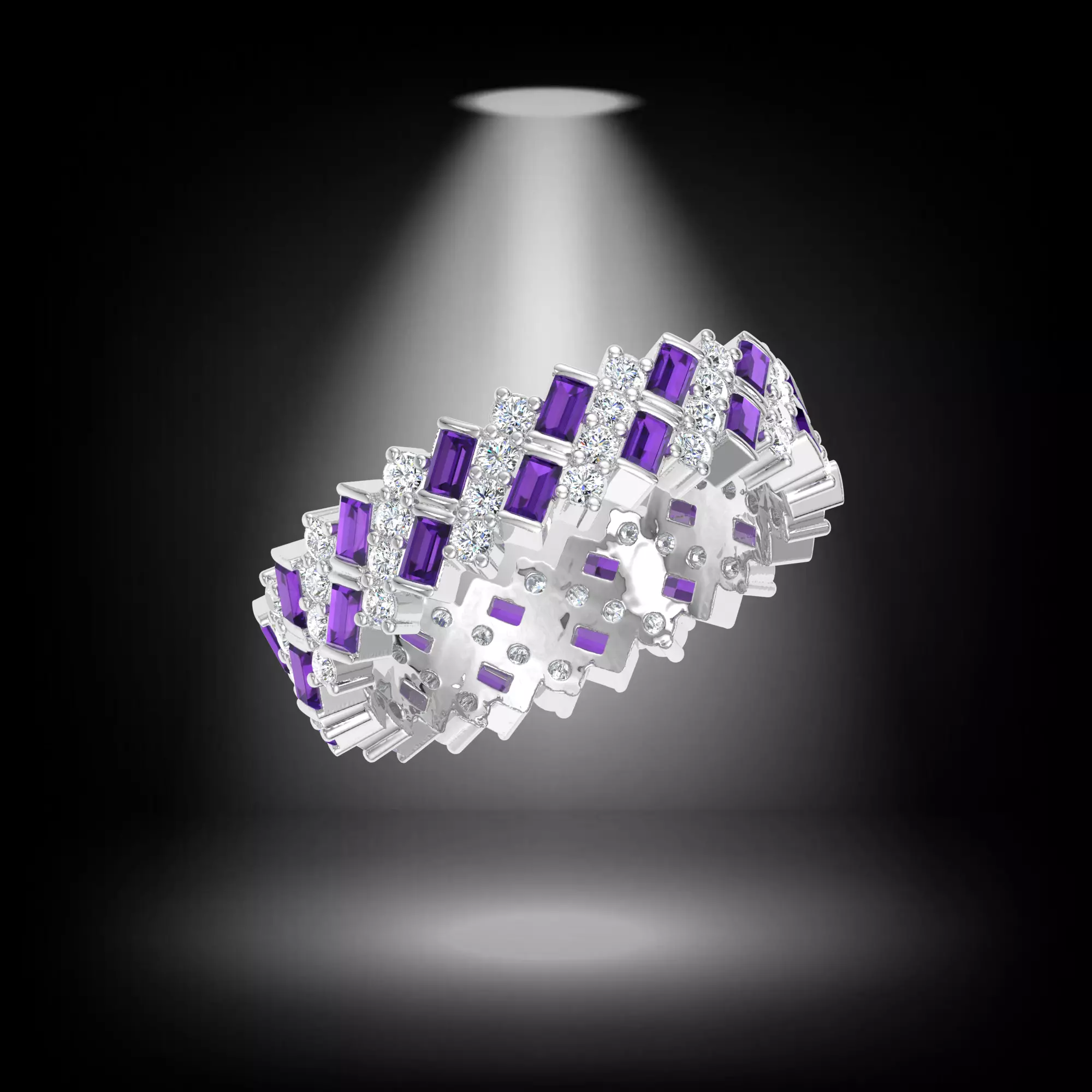 ETERNITY BAND 3D print model_0