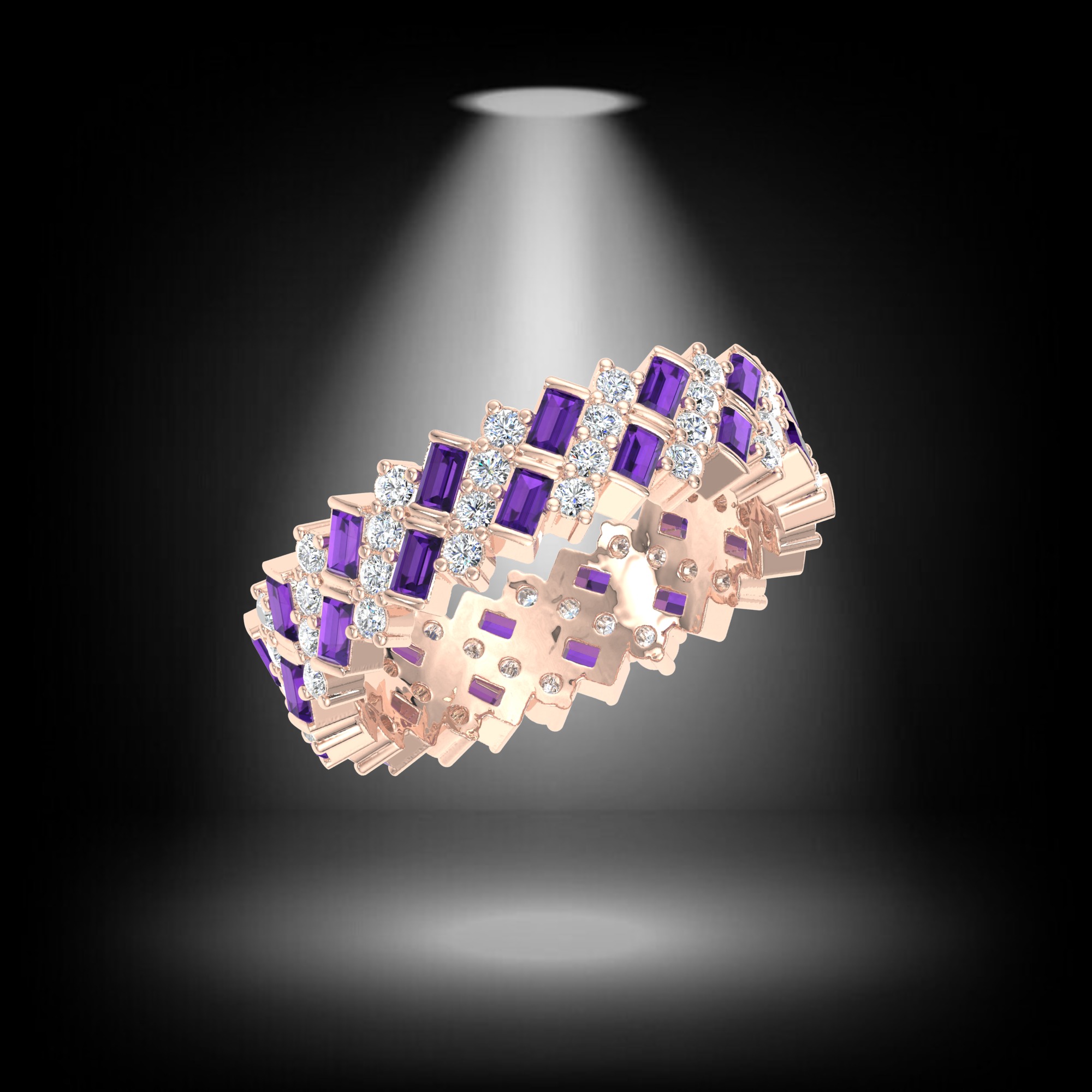 ETERNITY BAND 3D print model_5