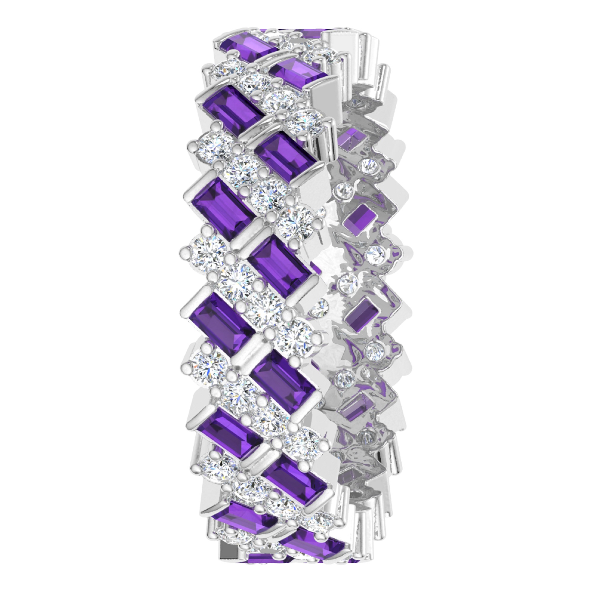 ETERNITY BAND 3D print model_4