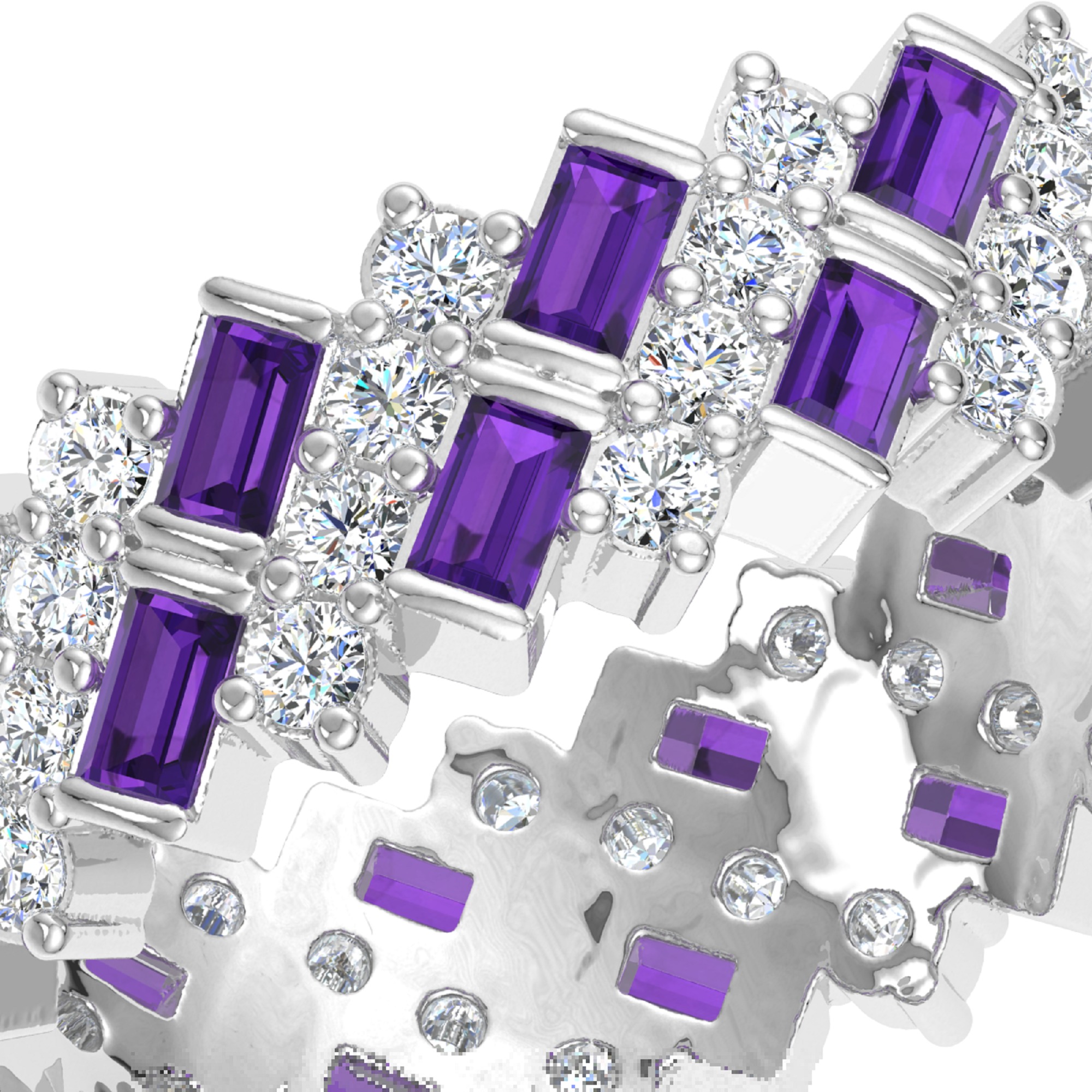 ETERNITY BAND 3D print model_2