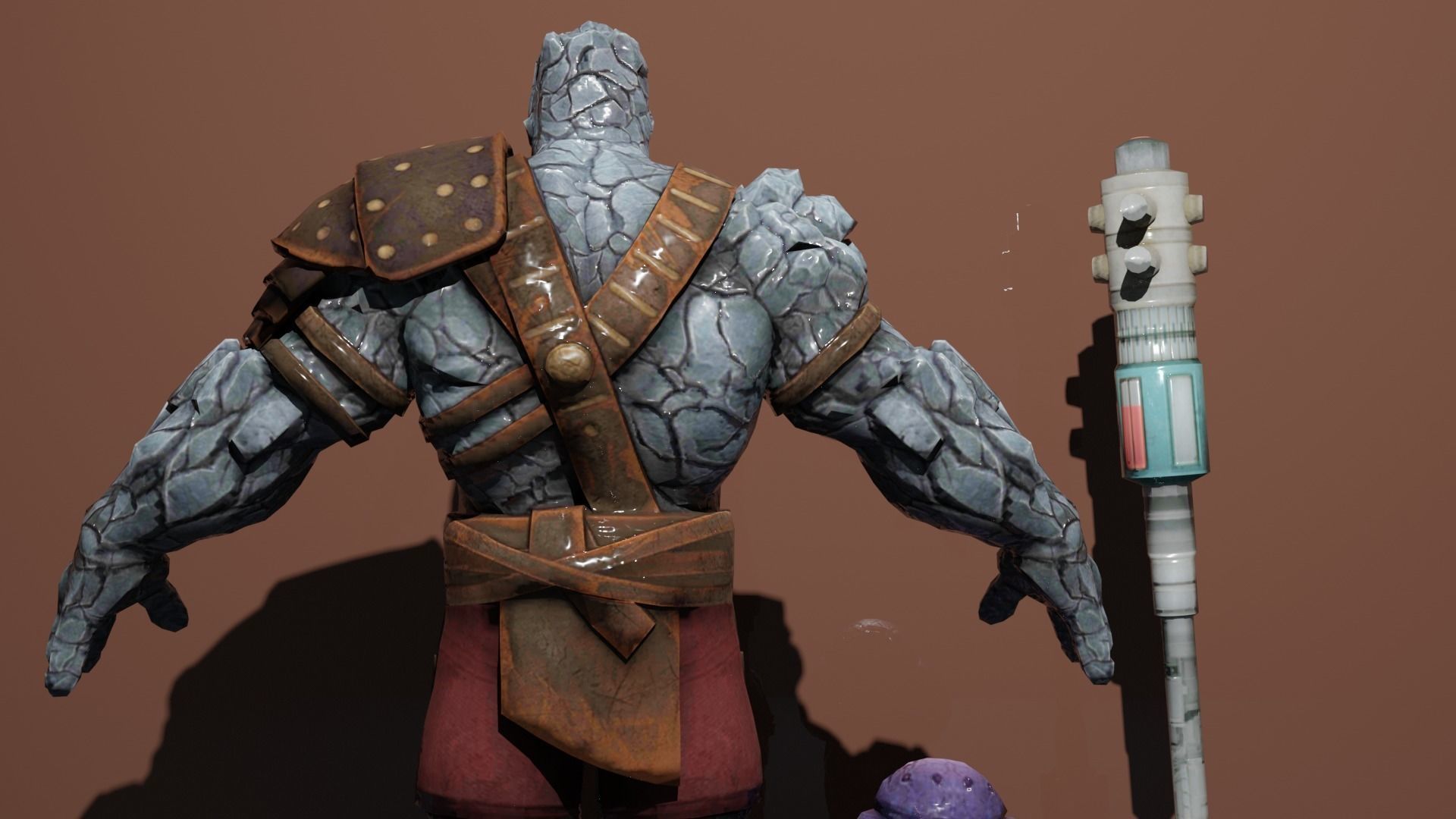 Korg  3D model_5