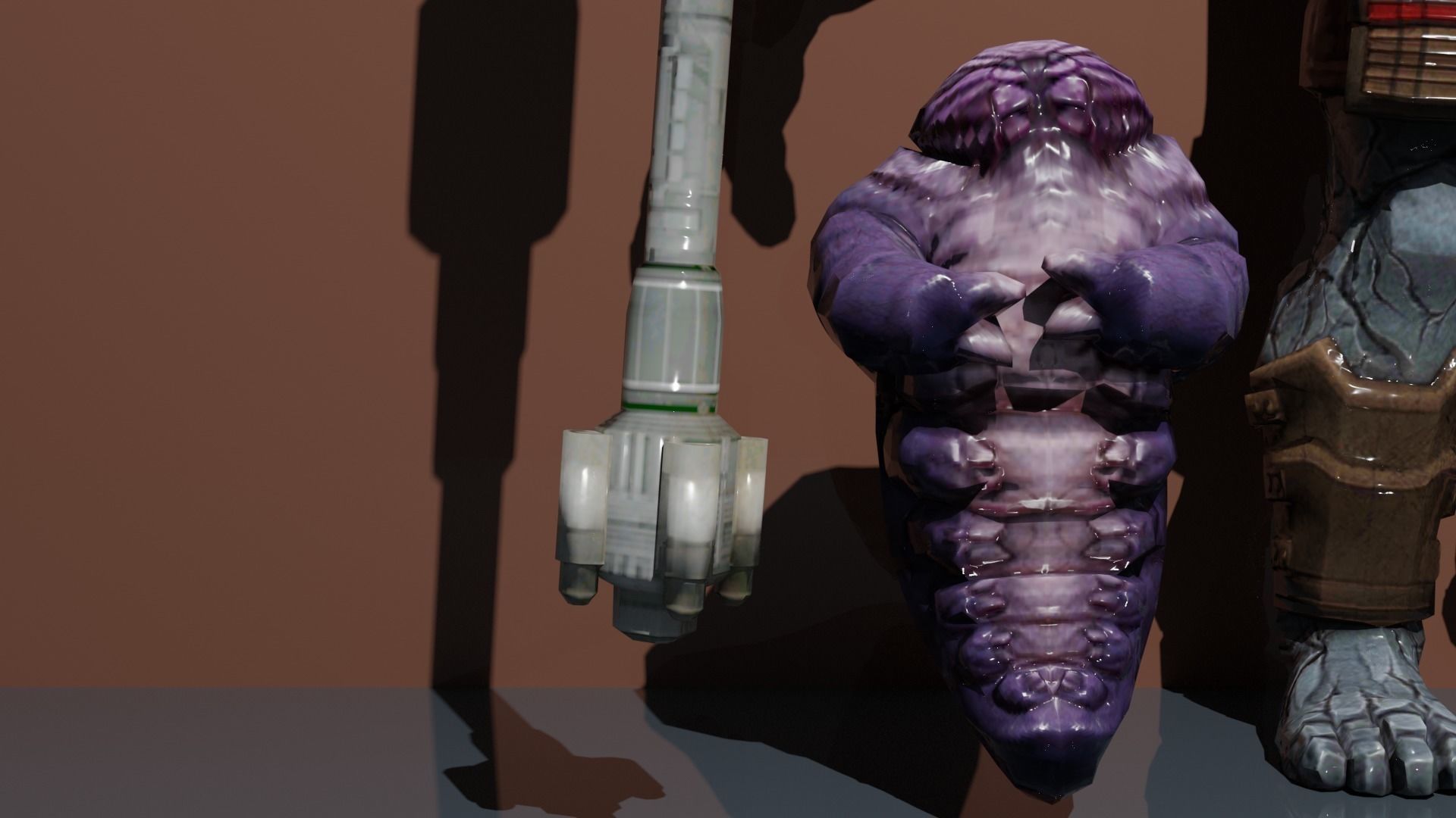 Korg  3D model_2