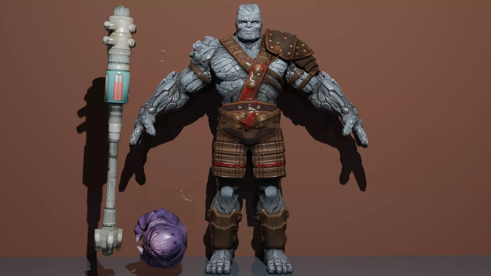 Korg  3D model_0