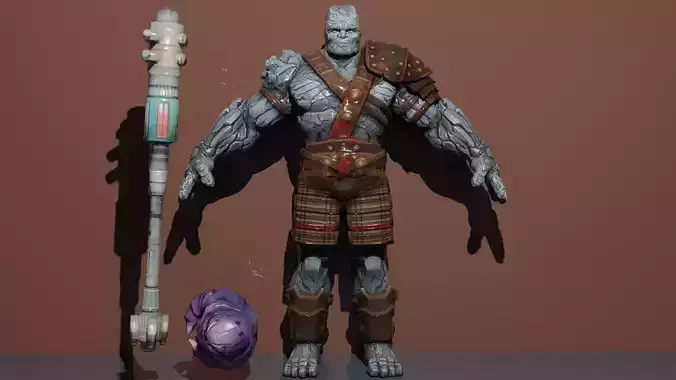 Korg  3D model