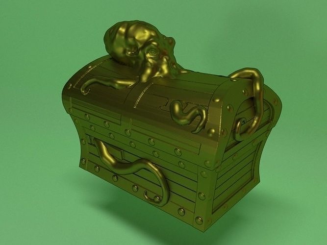 Cofre - Chest 3D print model