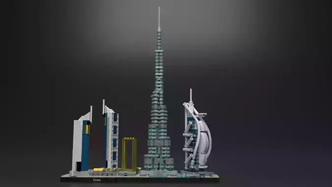 Lego Dubai