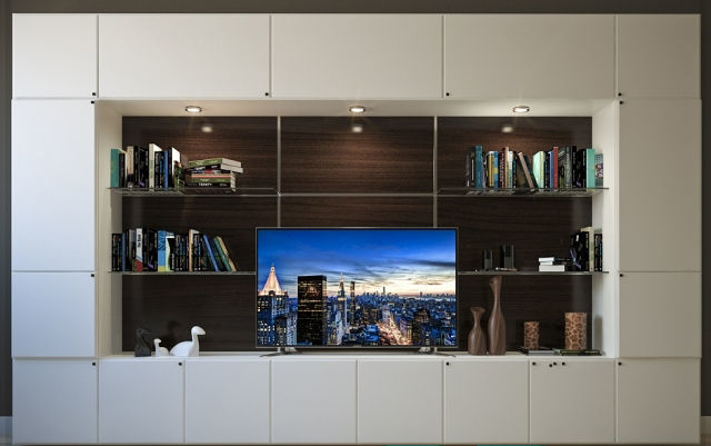 TV Wall Collection - Vol 01 - 11 Item 3D model_8