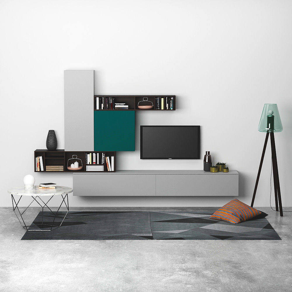TV Wall Collection - Vol 01 - 11 Item 3D model_1