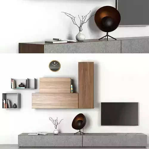 TV Wall Collection - Vol 01 - 11 Item 3D model