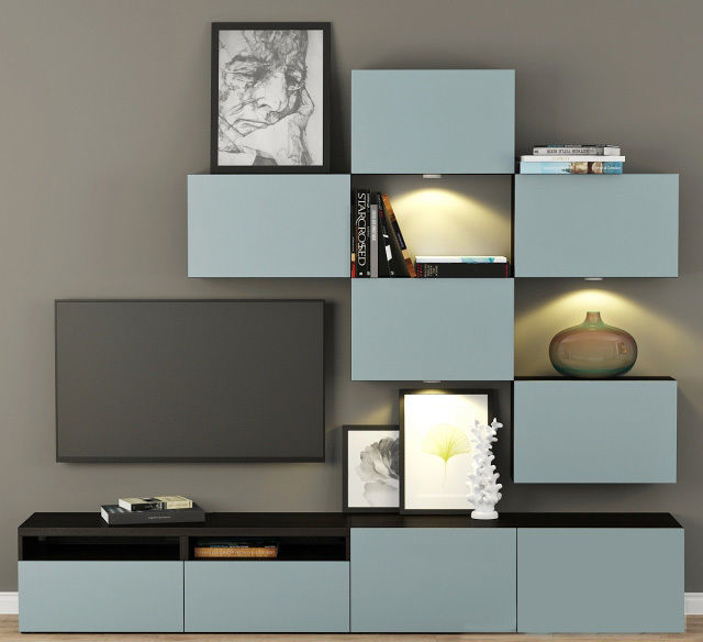TV Wall Collection - Vol 01 - 11 Item 3D model_3