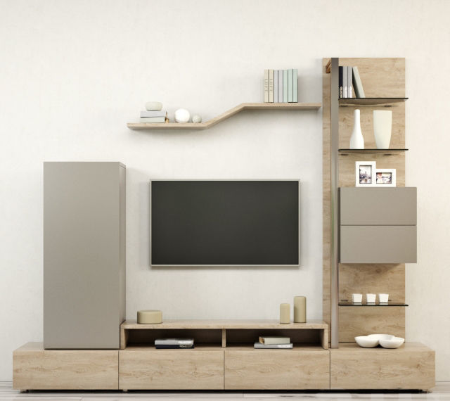TV Wall Collection - Vol 01 - 11 Item 3D model_5