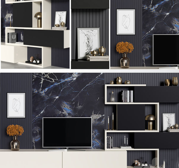 TV Wall Collection - Vol 01 - 11 Item 3D model_7