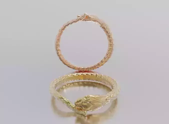 snake ring