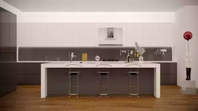 modern kitchen
