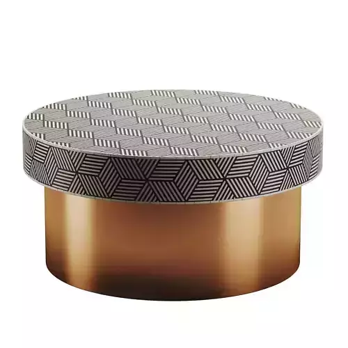 GEOX SIDE TABLE LOW BY MARINA HOME