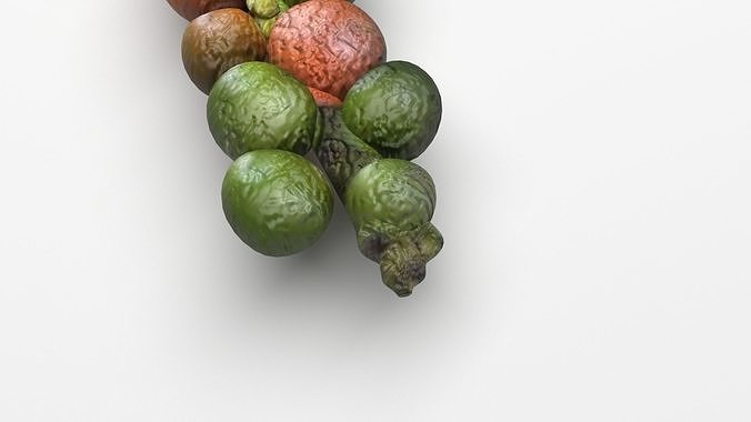 Fresh Peppercorn 3D model 5
