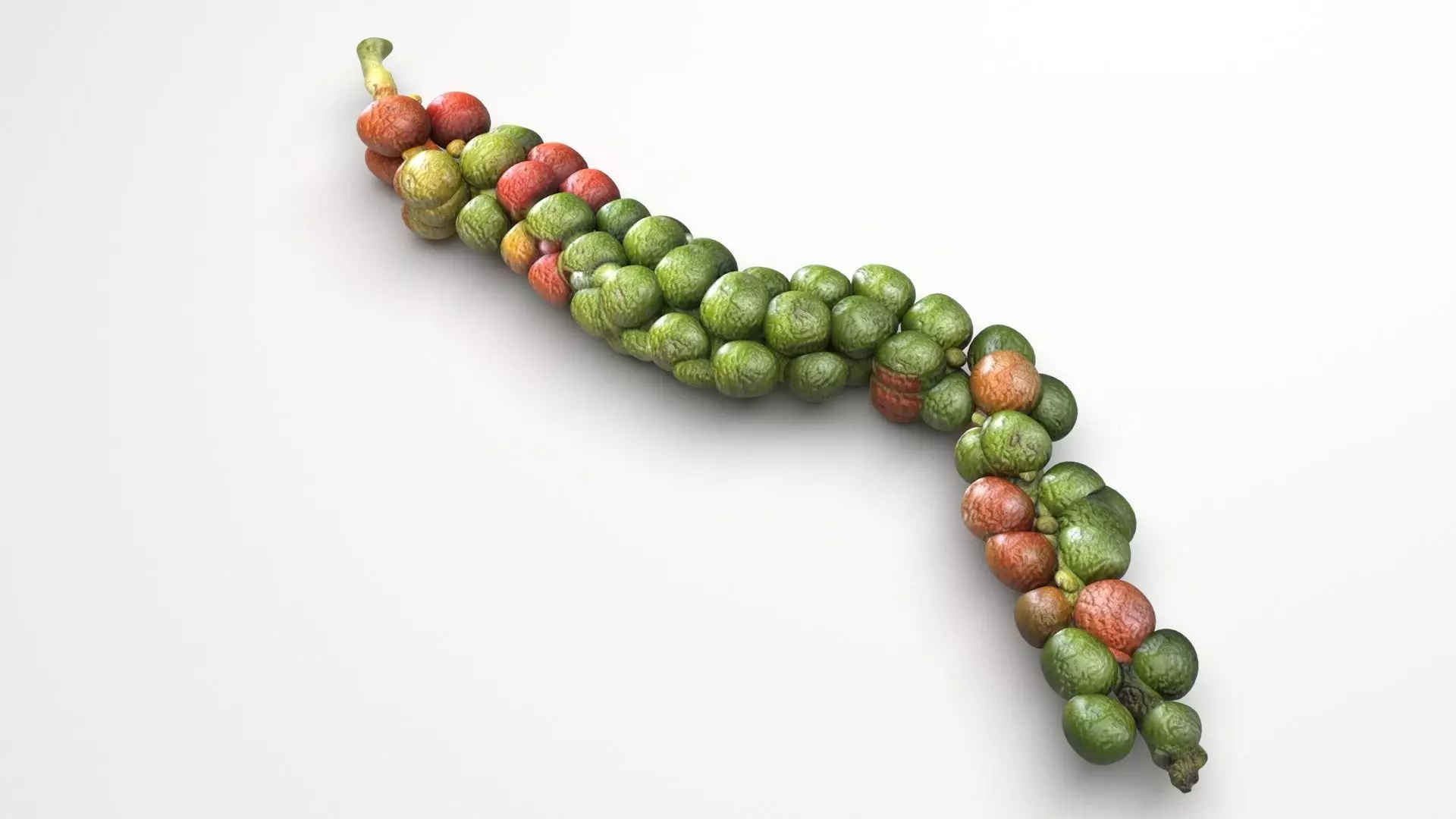 Fresh Peppercorn 3D model