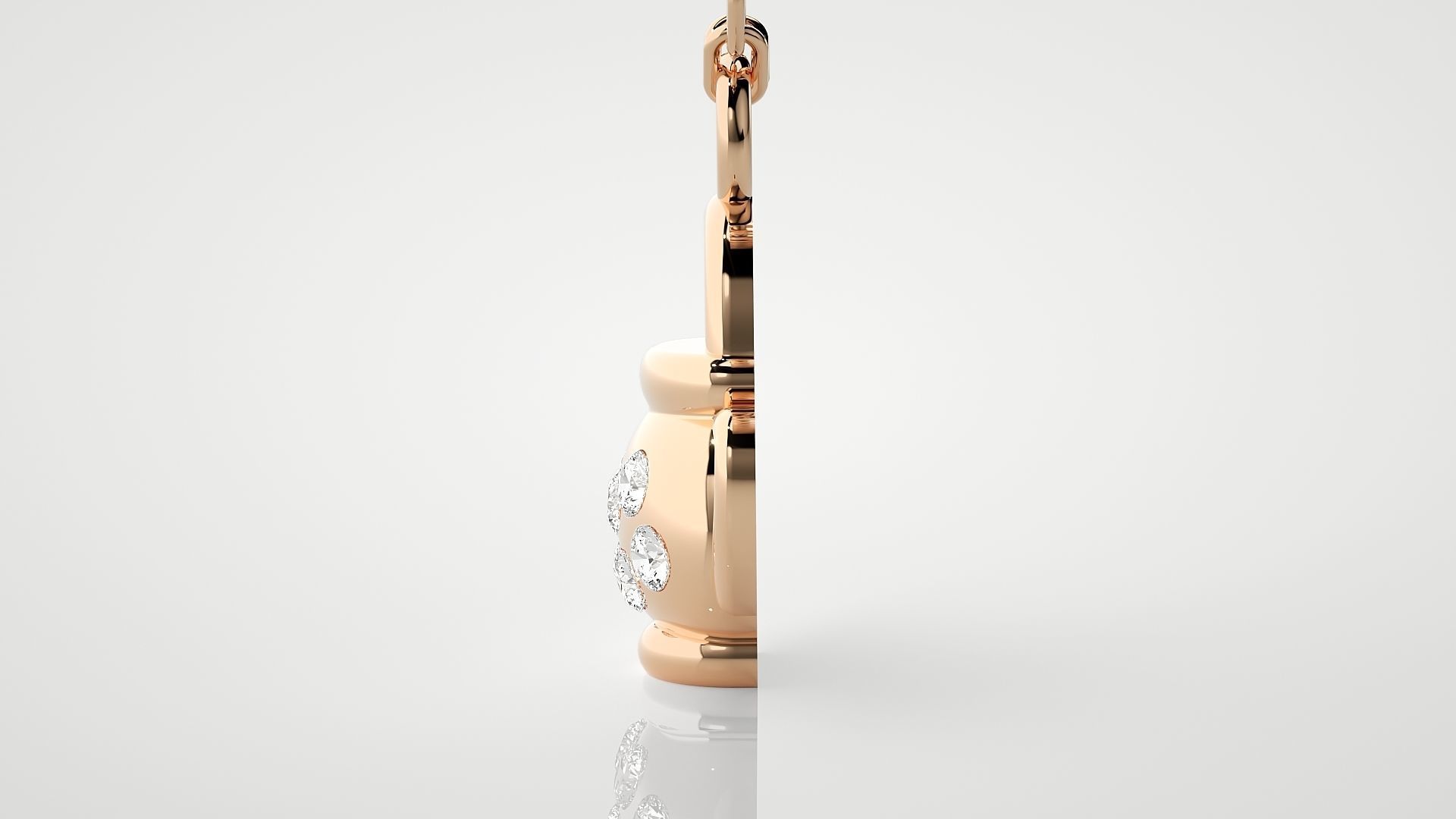 Kettle pendant 3dm stl render details  3D print model_6