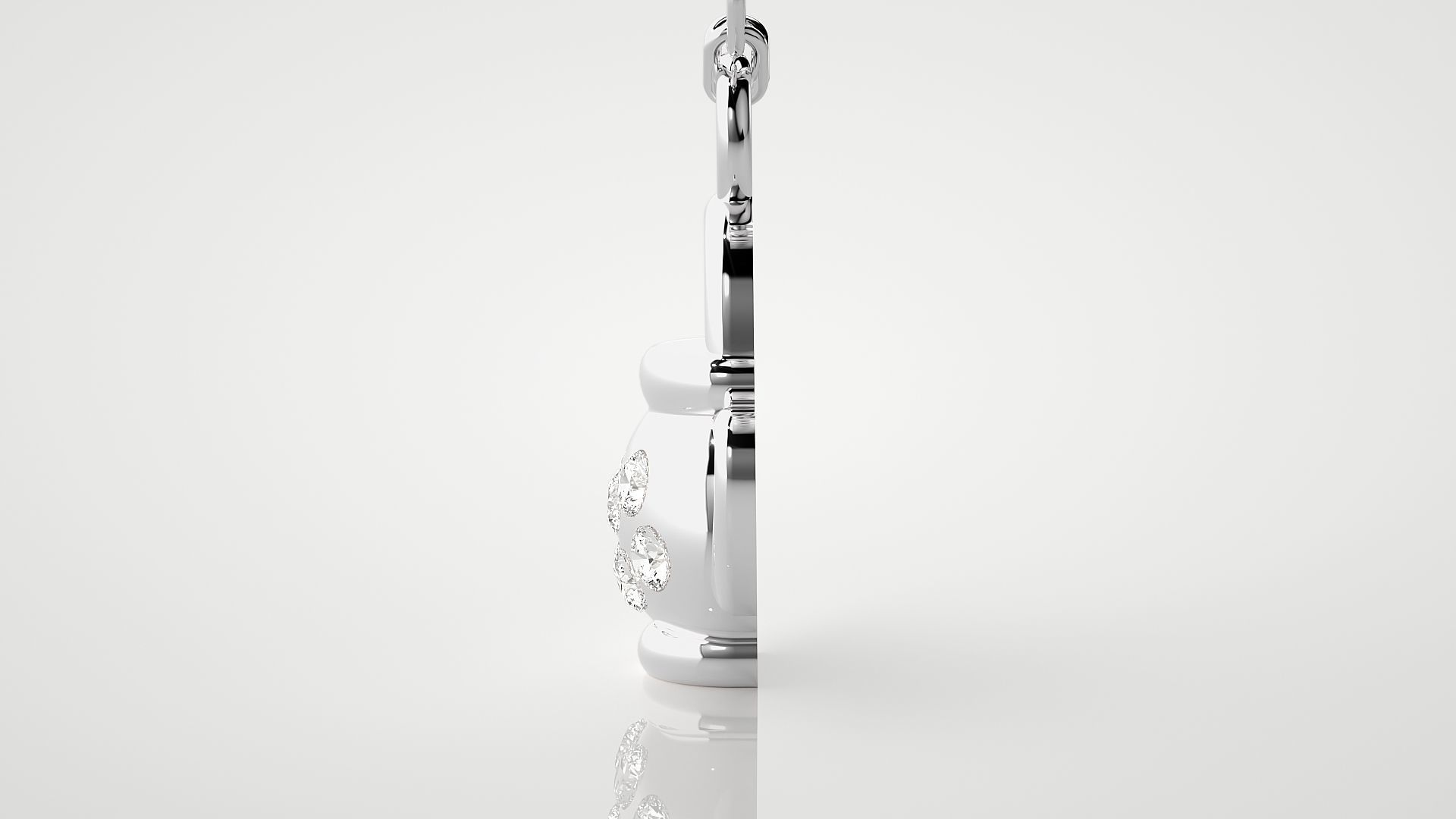 Kettle pendant 3dm stl render details  3D print model_12