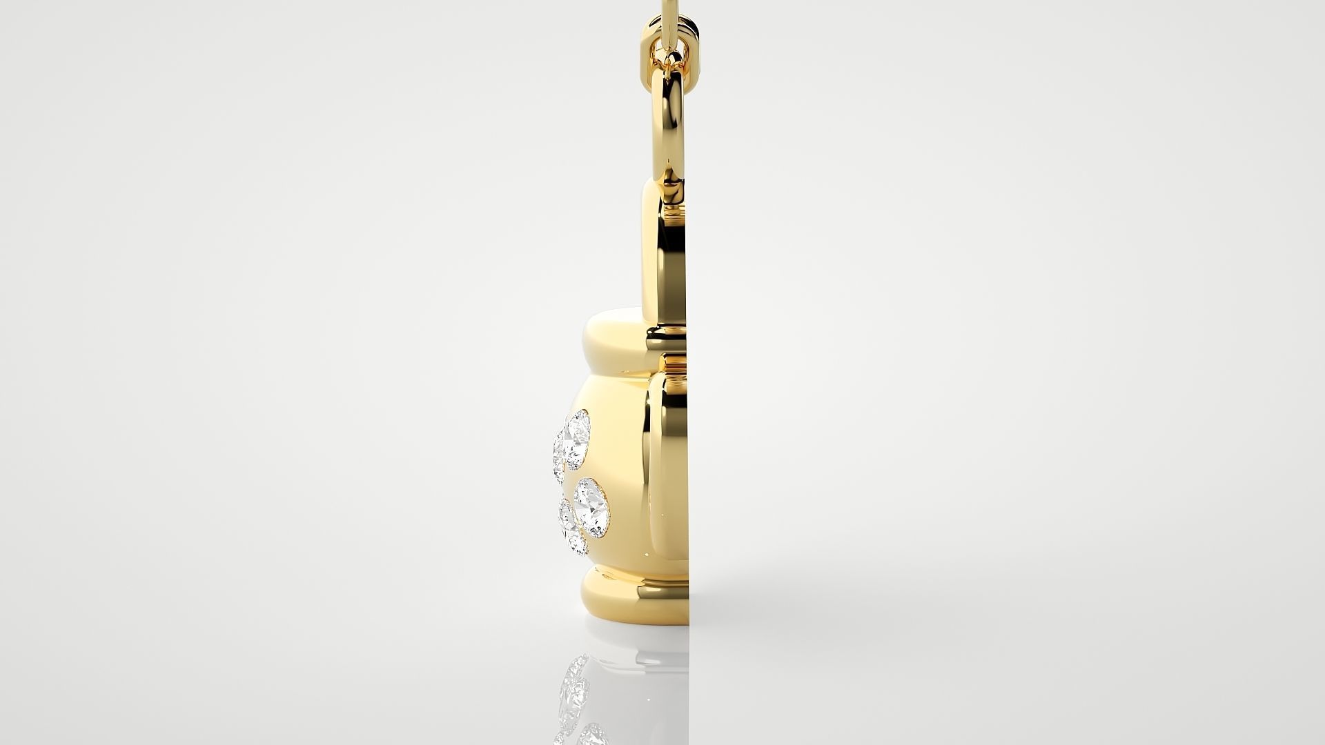 Kettle pendant 3dm stl render details  3D print model_18