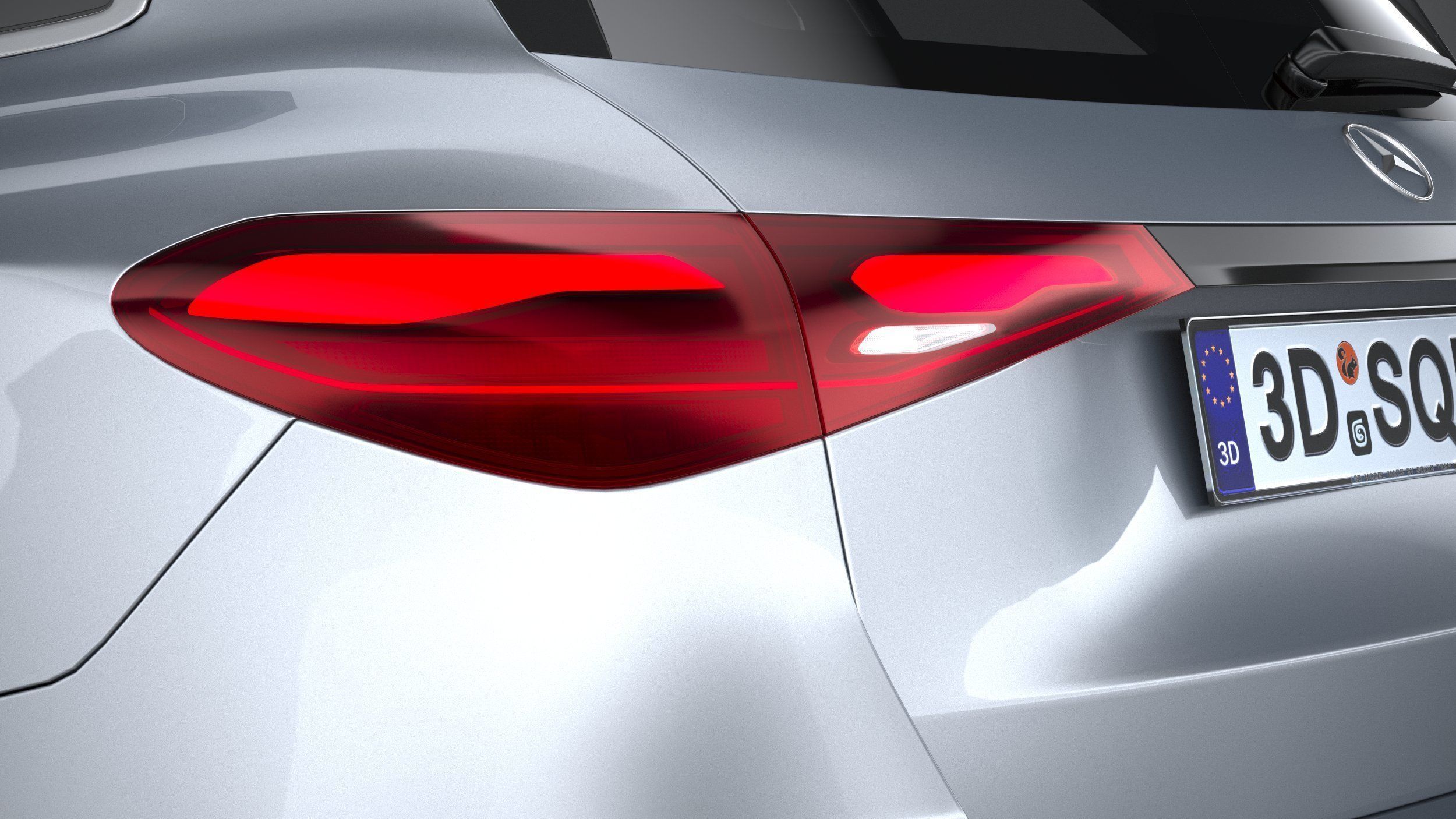 Mercedes-Benz GLC 2023 3D model_15