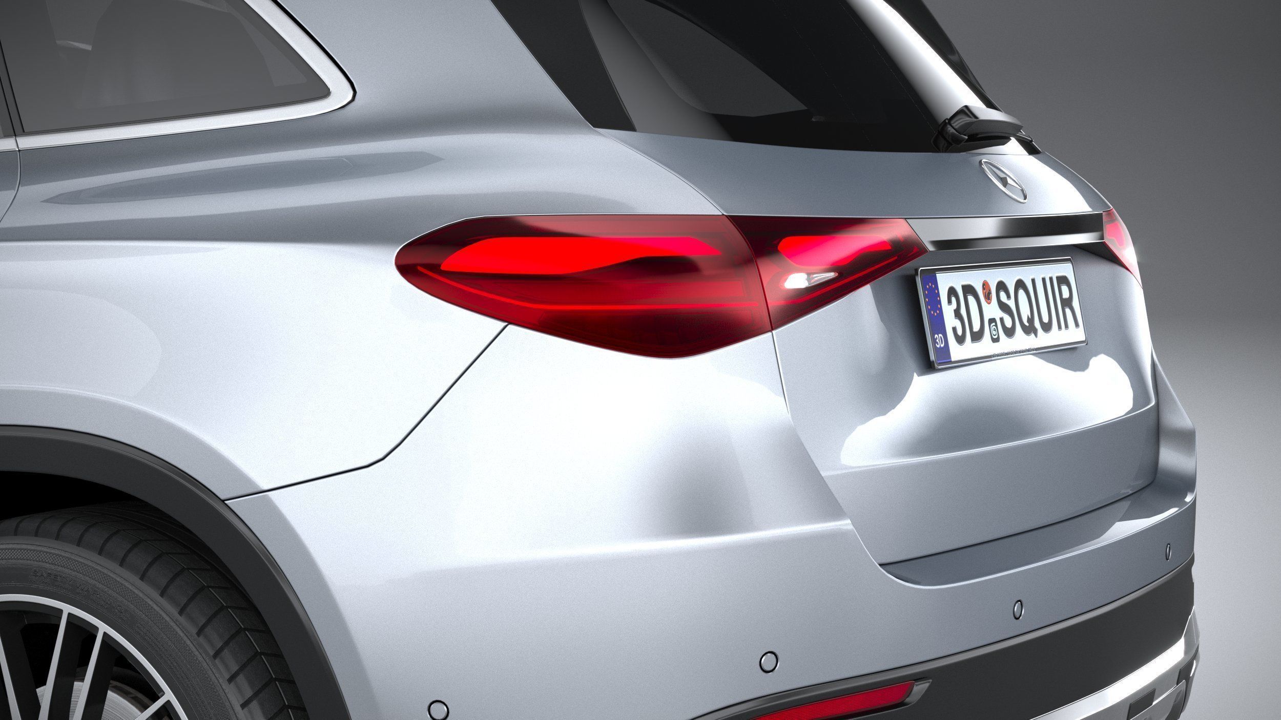 Mercedes-Benz GLC 2023 3D model_6