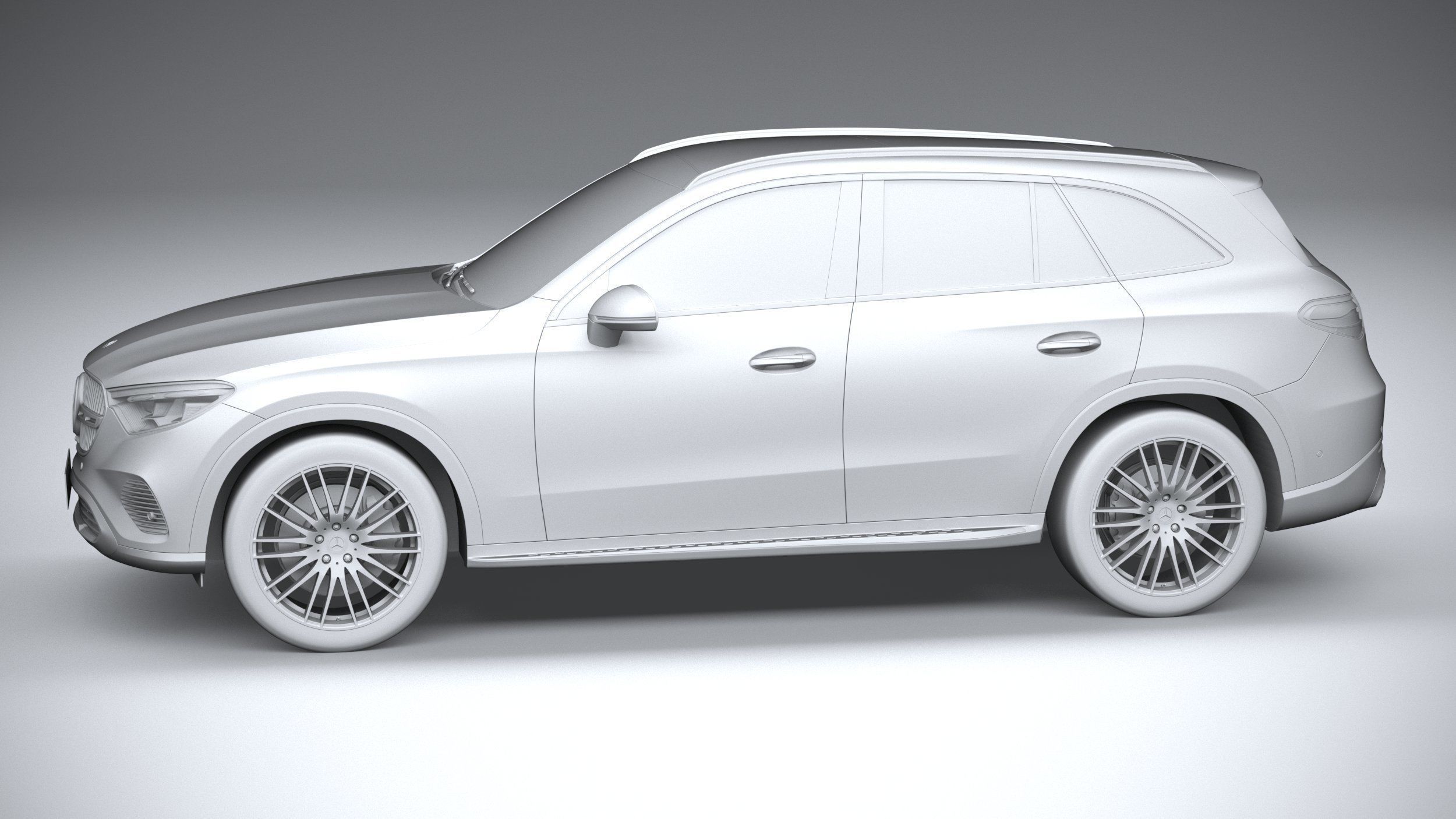 Mercedes-Benz GLC 2023 3D model_22