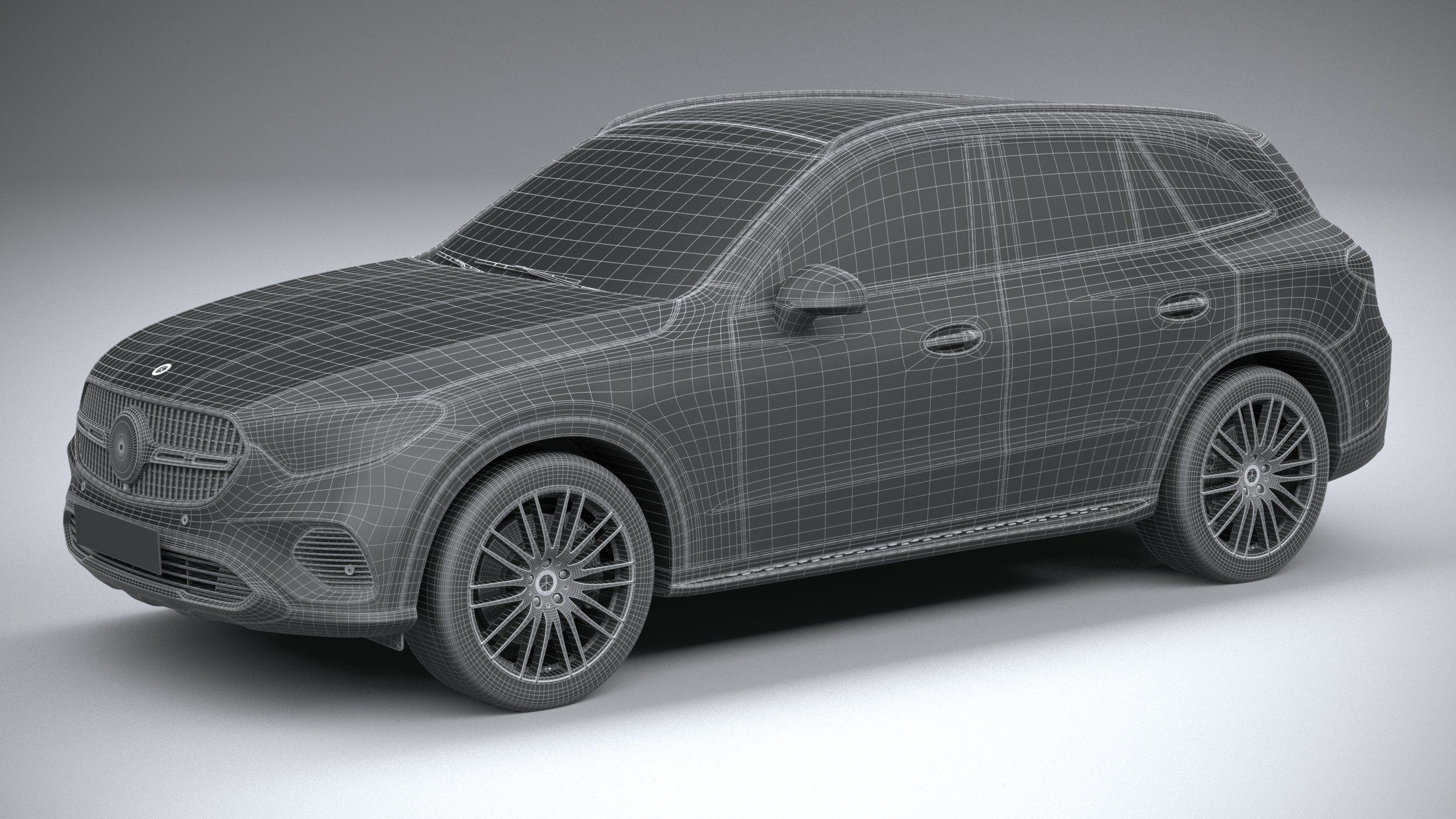 Mercedes-Benz GLC 2023 3D model_28