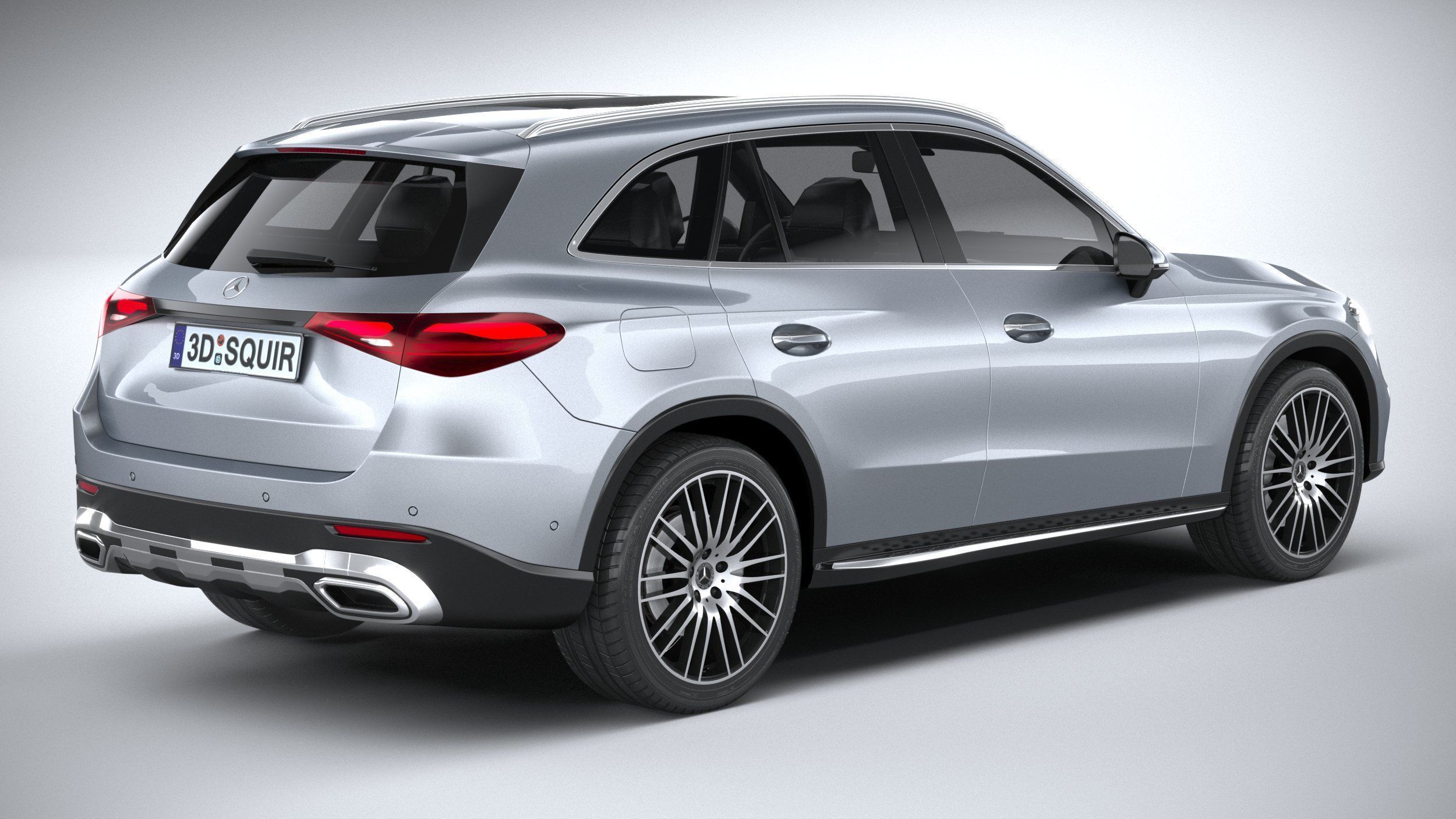Mercedes-Benz GLC 2023 3D model_17