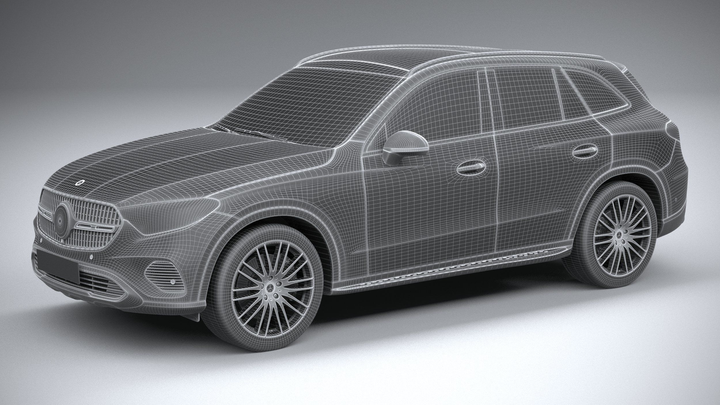 Mercedes-Benz GLC 2023 3D model_26