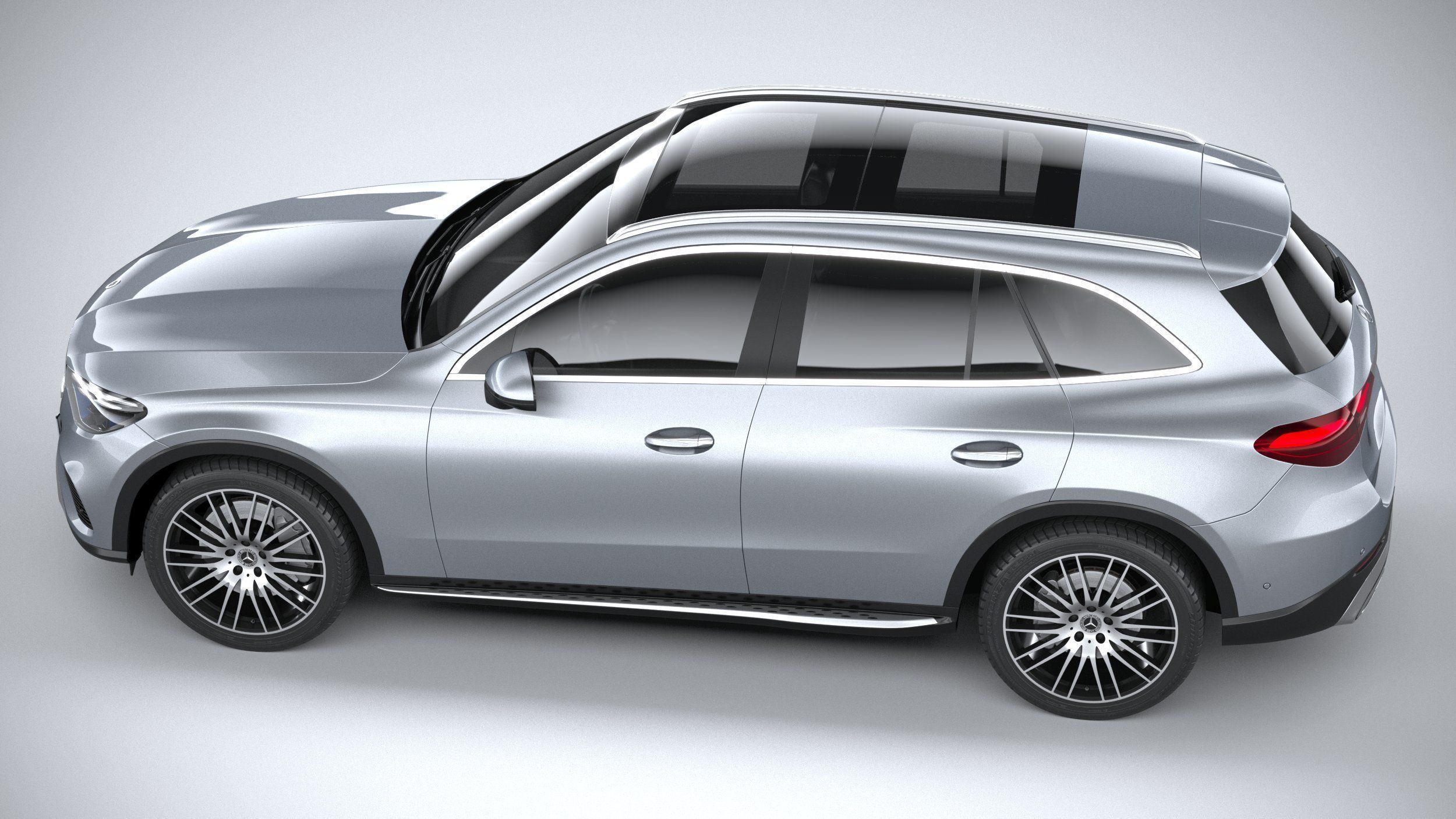 Mercedes-Benz GLC 2023 3D model_9