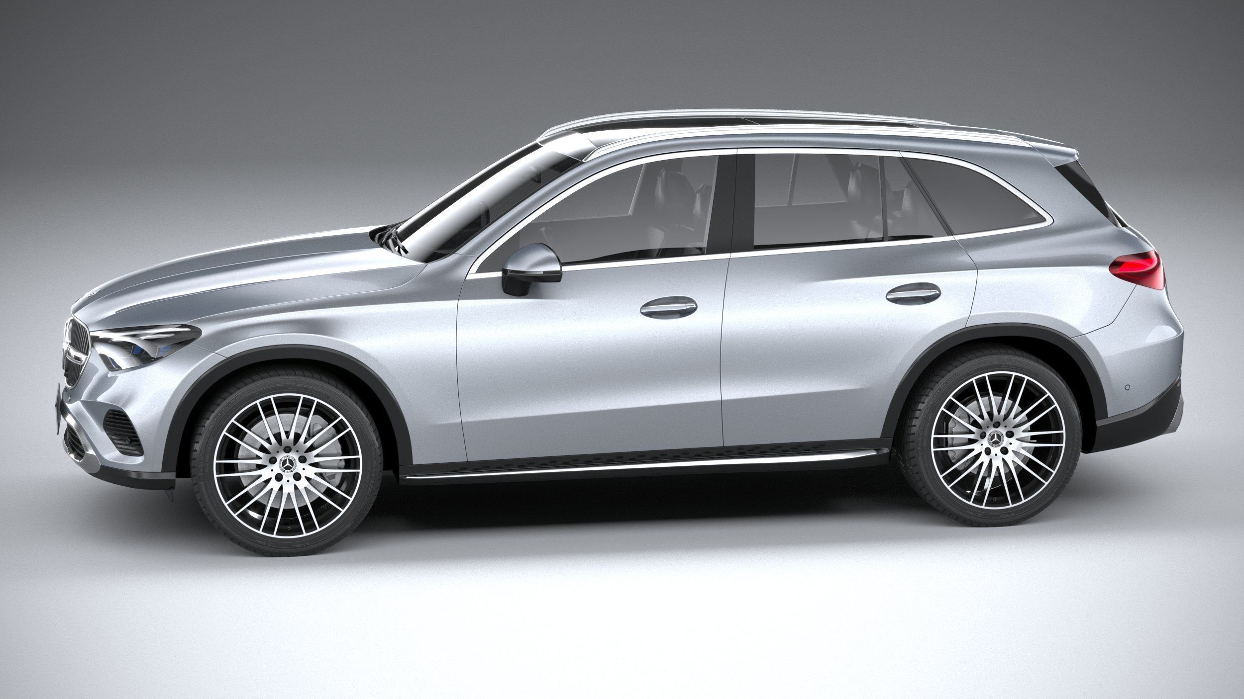 Mercedes-Benz GLC 2023 3D model_8