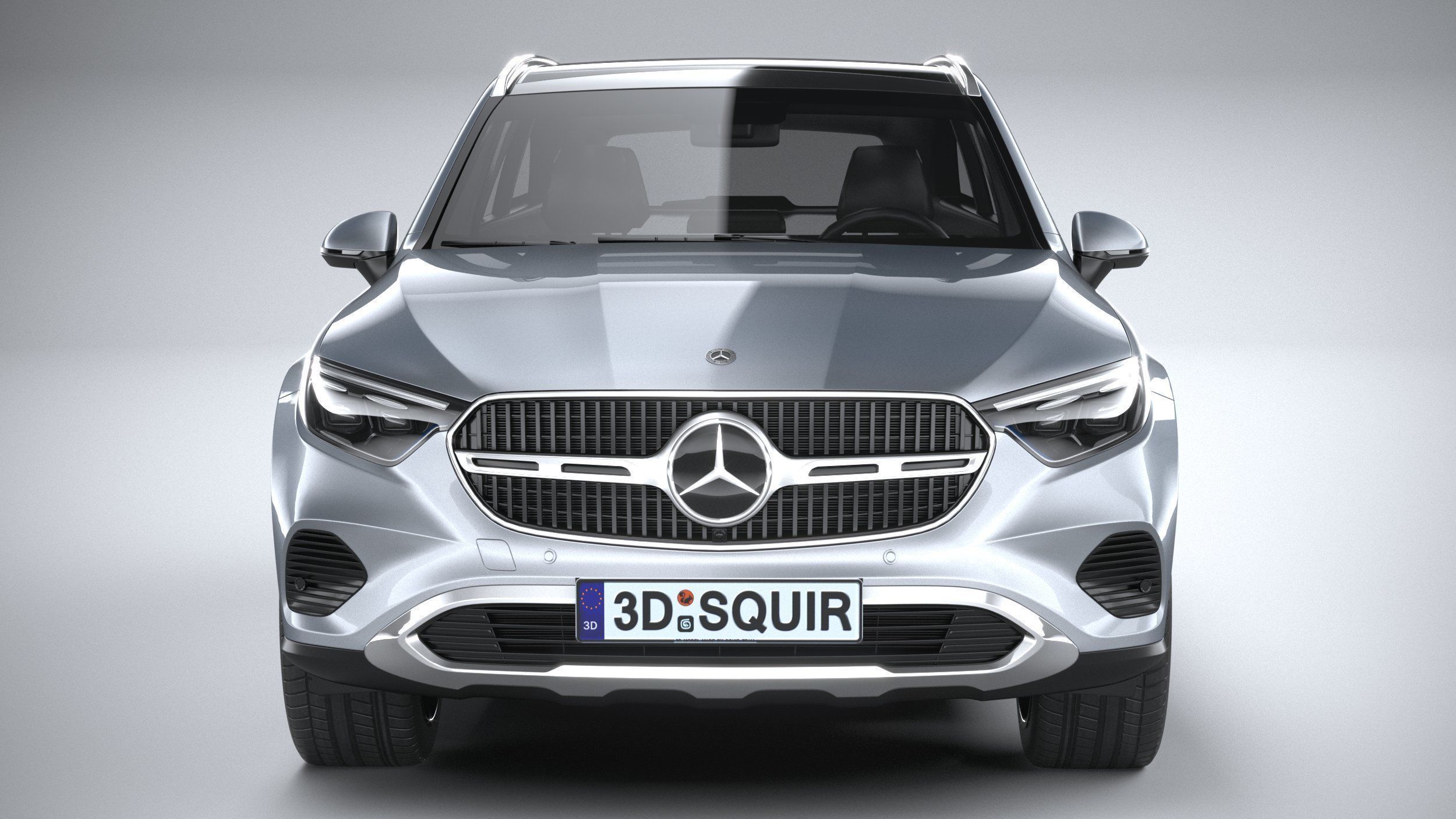 Mercedes-Benz GLC 2023 3D model_13
