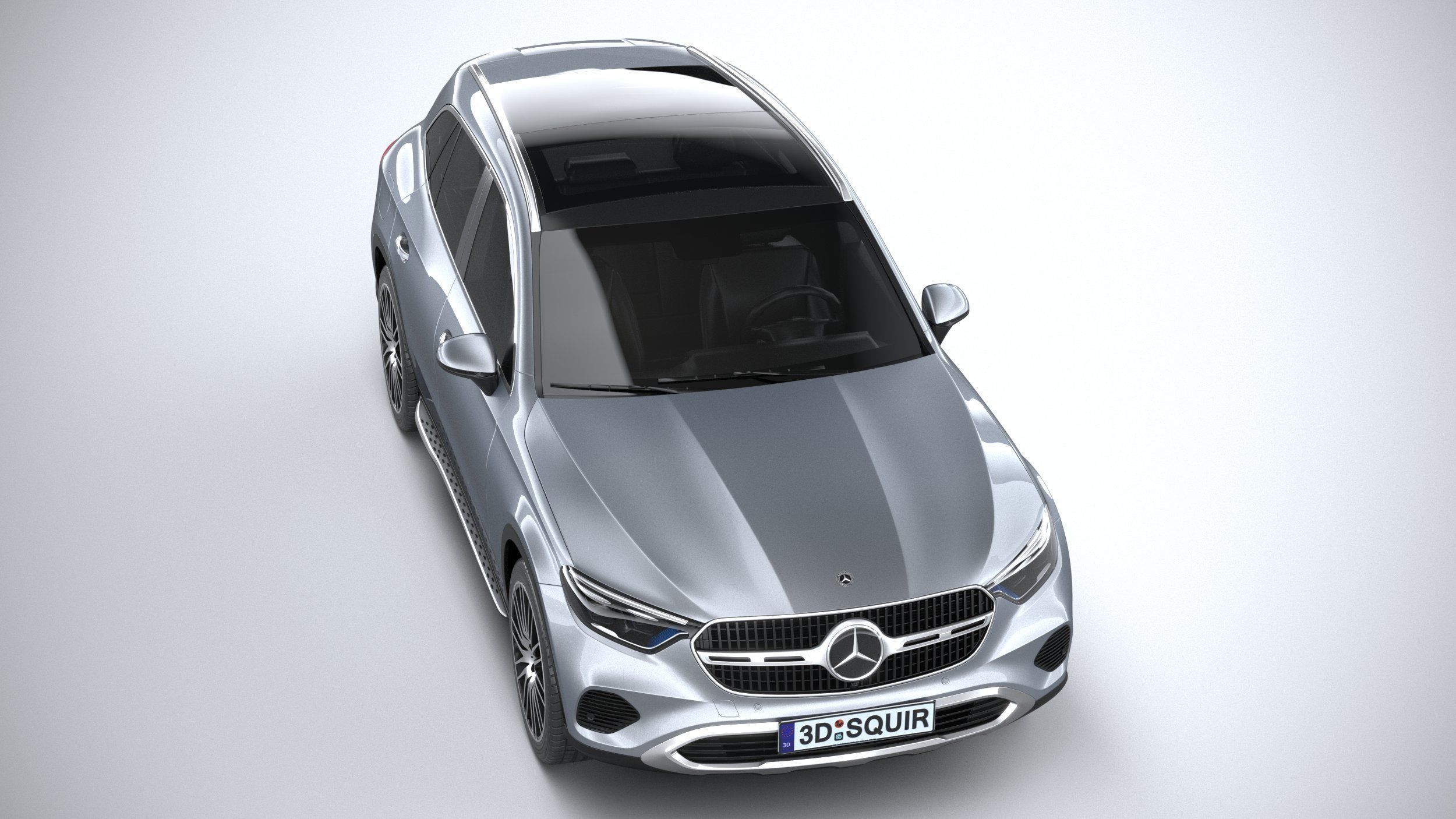 Mercedes-Benz GLC 2023 3D model_12