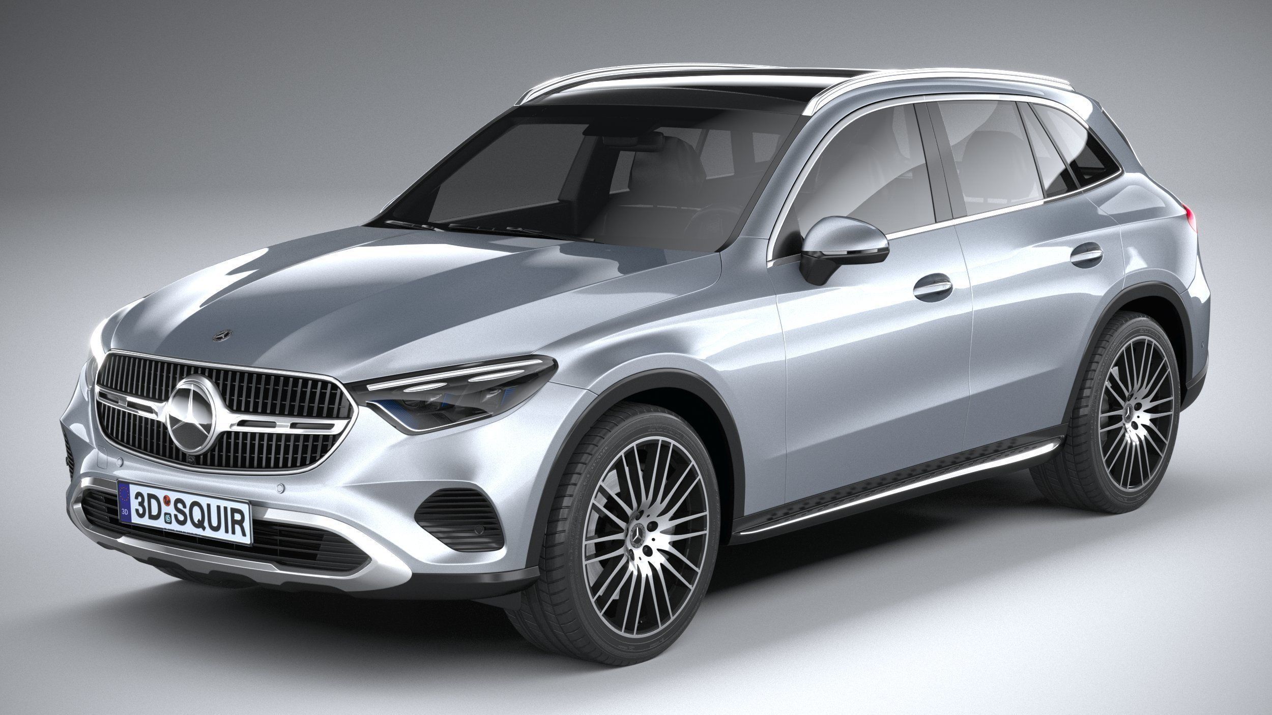 Mercedes-Benz GLC 2023 3D model_1