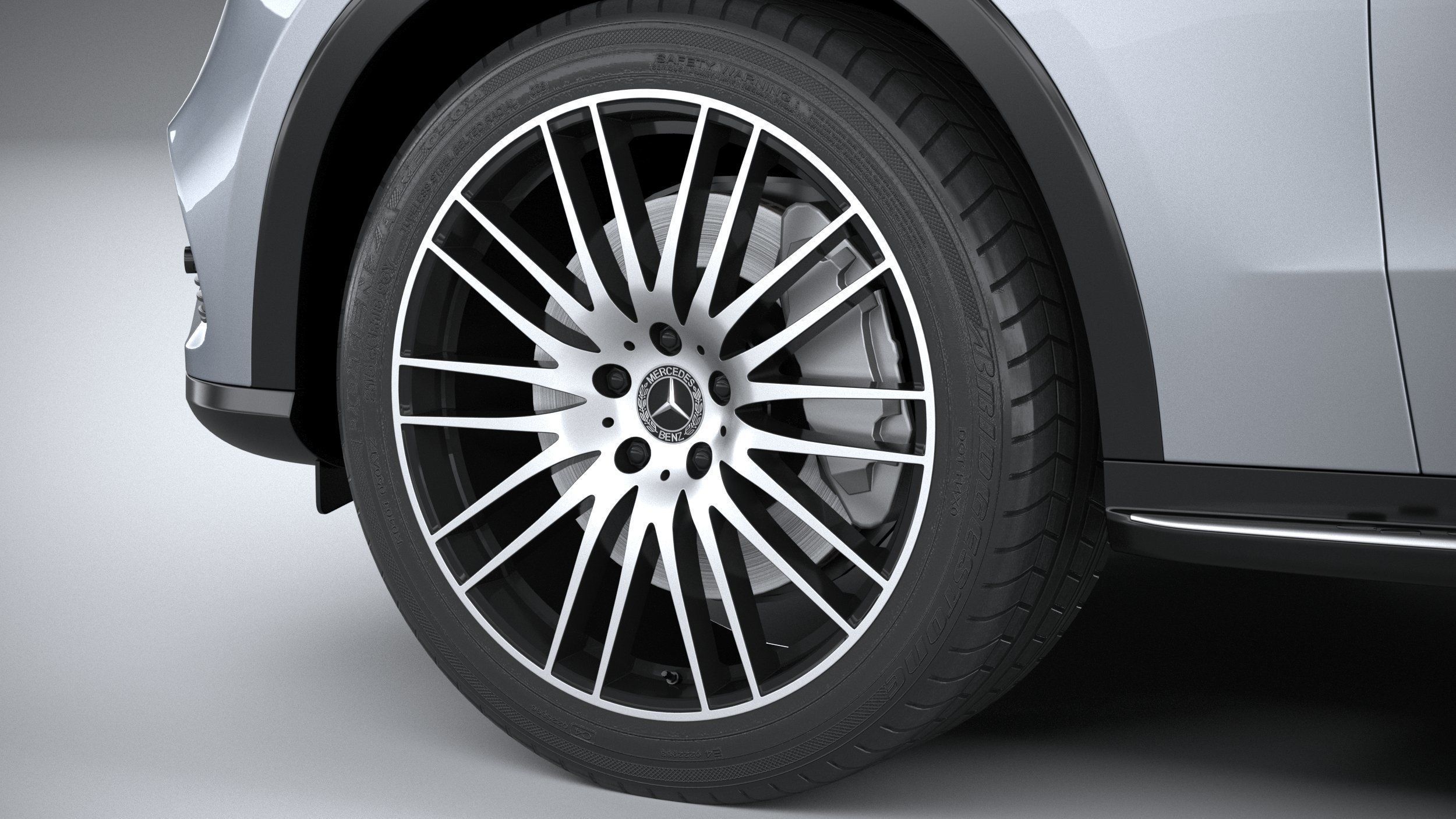 Mercedes-Benz GLC 2023 3D model_16