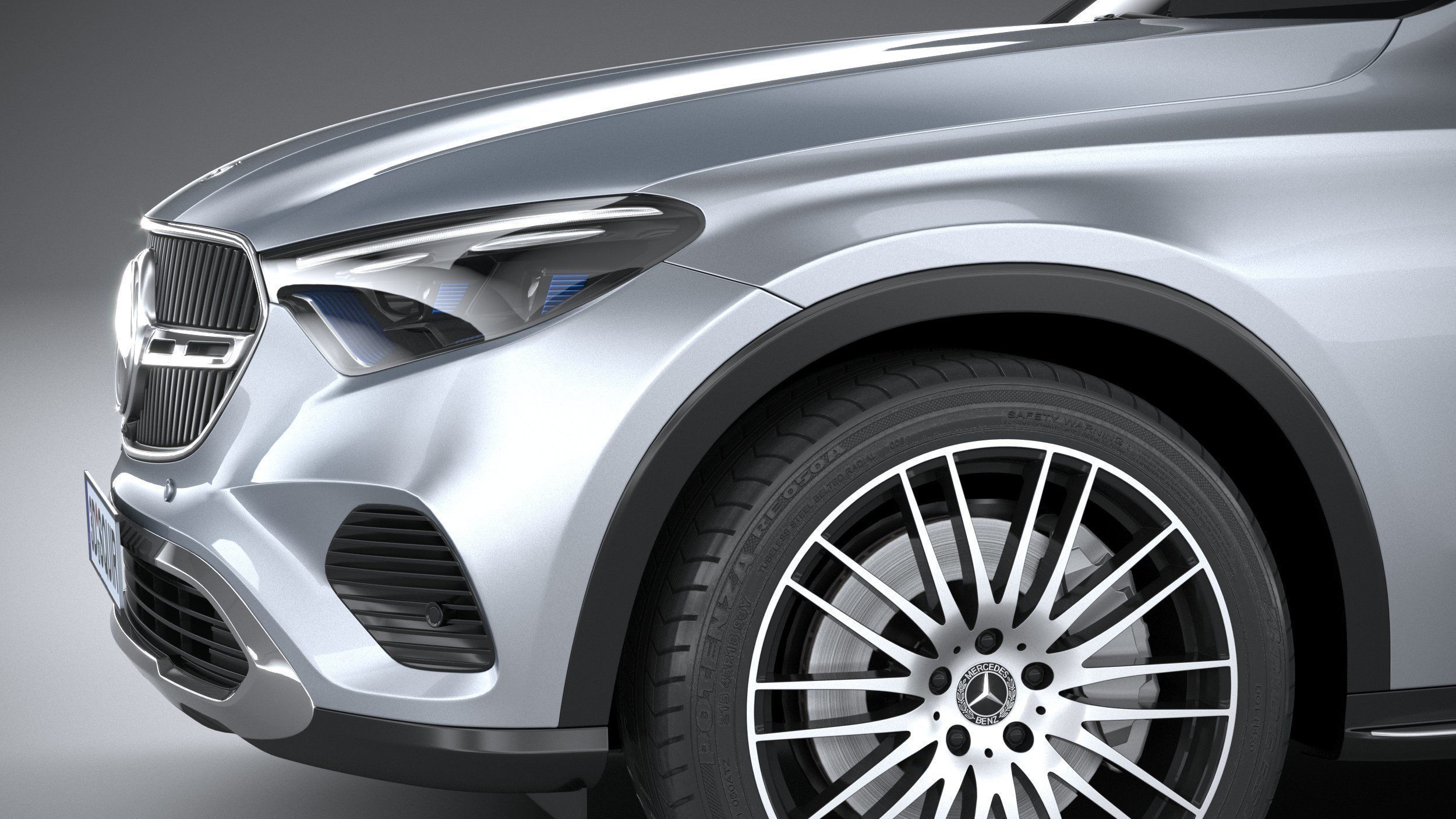 Mercedes-Benz GLC 2023 3D model_3