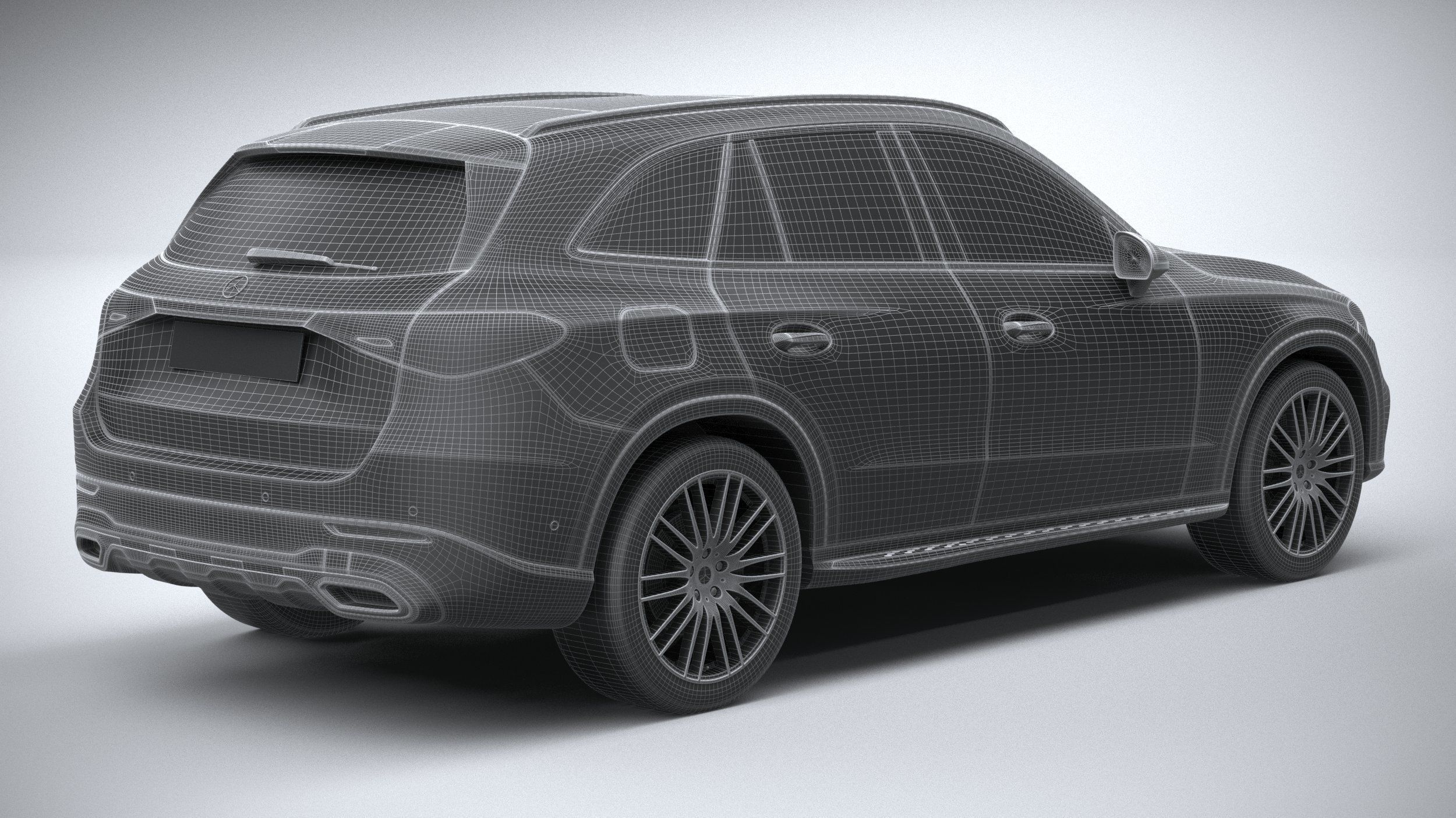 Mercedes-Benz GLC 2023 3D model_27